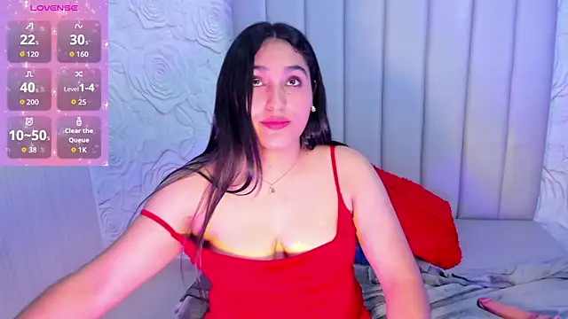 Snapshot of Lya_dubois_ chatting on 04.25.26 Lya dubois online show from 04.25.26