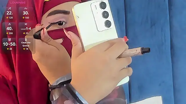 fatimarab   online show from 04.07.26