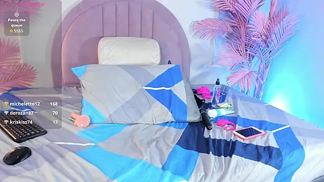 Nalapalmer online show from 03.31.26
