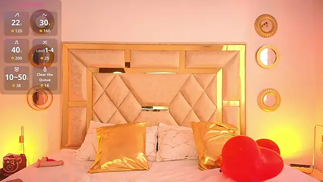 Emma Sanz   online show from 02.14.26