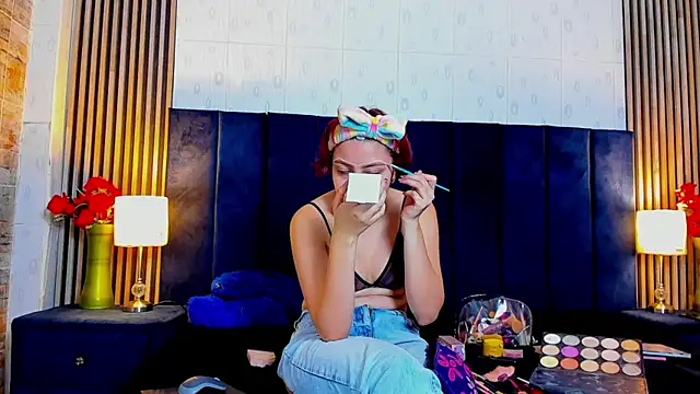 AnnyAndDimitry online show from 02.07.26
