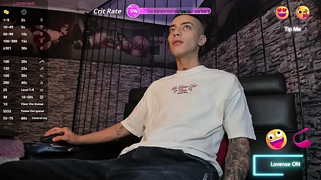 Snapshot of Dereck_Boy_ chatting on 07.01.26 Dereck Boy online show from 07.01.26