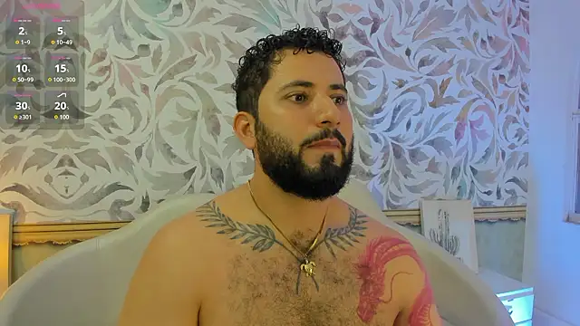 bear mao  online show from 03.17.26