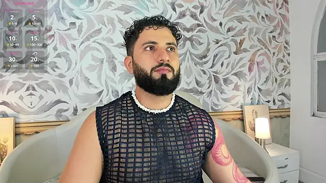 bear mao  online show from 04.01.26