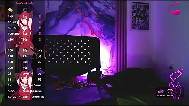 Aranza Dollts online show from 04.15.26