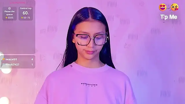 Snapshot of ThinPrincesss chatting on 04.03.26 ThinPrincesss online show from 04.03.26