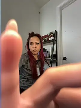 ArielsFeet333 online show from 02.18.26