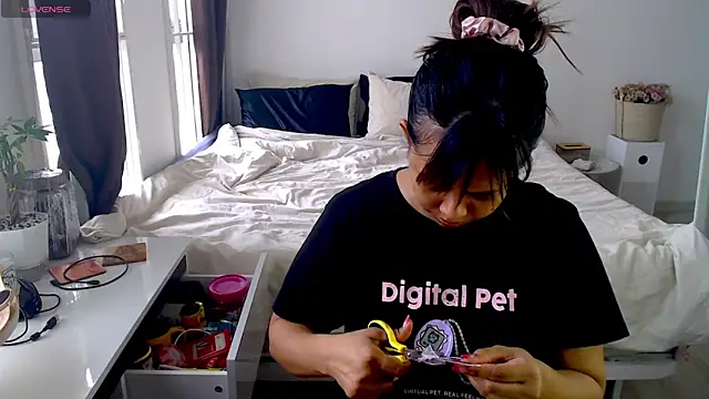 MyAsianWaifu online show from 07.10.26