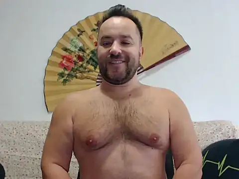 Snapshot of Hairy9inch chatting on 03.12.26 Hairy9inch online show from 03.12.26