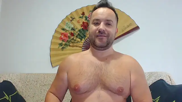 Snapshot of Hairy9inch chatting on 03.26.26 Hairy9inch online show from 03.26.26