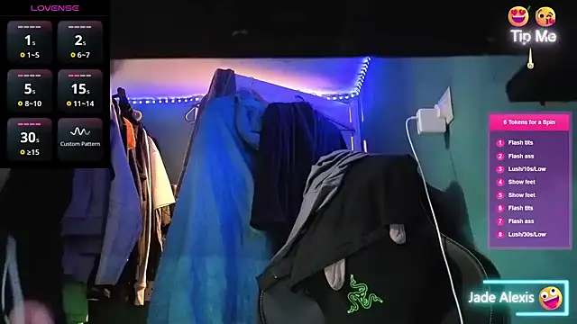 JadeAlexis403 online show from 05.15.26