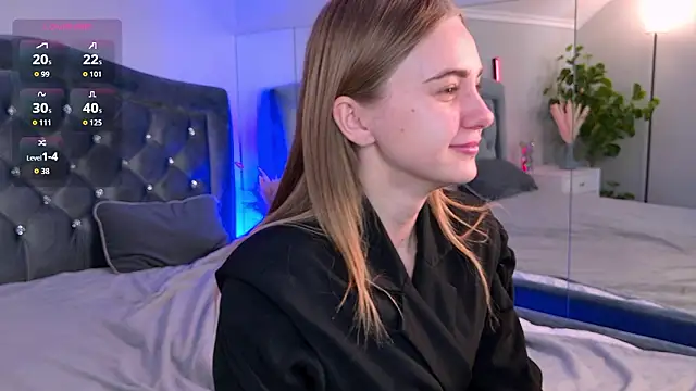 Erica Grace online show from 03.13.26