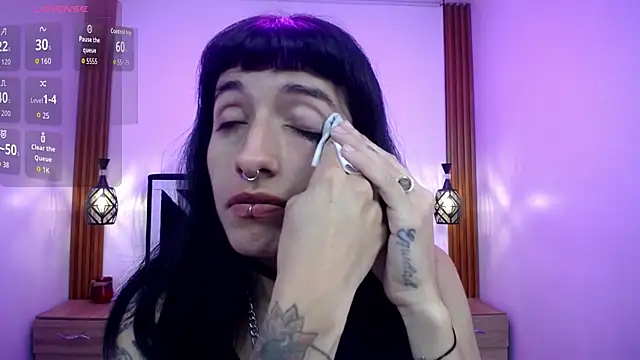 Snapshot of FRANCESCA_LOVE_ chatting on 03.08.26 FRANCESCA LOVE online show from 03.08.26