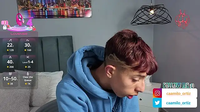  camilo ortiz online show from 04.13.26