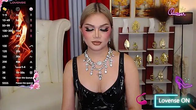 PrettyCockAthena online show from 04.18.26