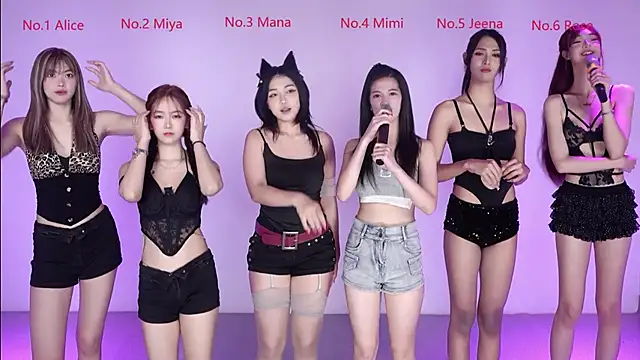 Velvet-girl online show from 03.20.26