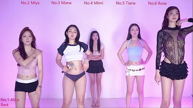 Velvet-girl online show from 04.16.26