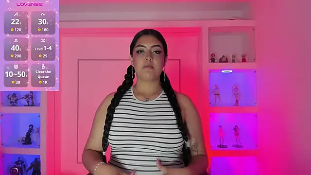 Snapshot of JoycePierce chatting on 03.02.26 JoycePierce online show from 03.02.26