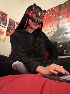 Snapshot of LadyKitsune chatting on 03.07.26 LadyKitsune online show from 03.07.26