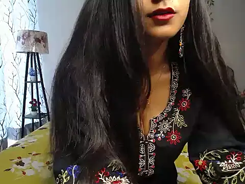 Snapshot of _Shanvii_ chatting on 05.01.26 Shanvii online show from 05.01.26