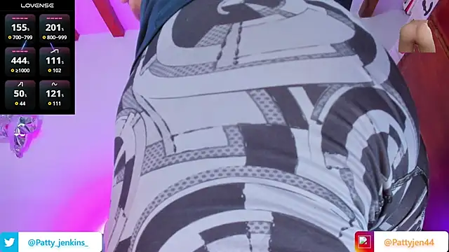 pattyjenkinss online show from 02.26.26