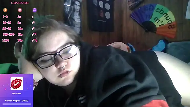 Snapshot of thatskarma chatting on 02.26.26 thatskarma online show from 02.26.26