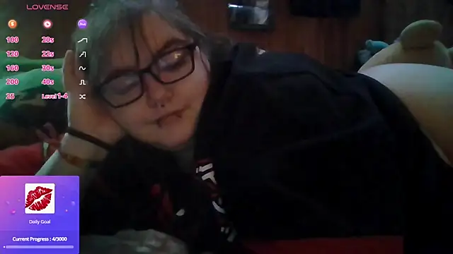 Snapshot of thatskarma chatting on 03.01.26 thatskarma online show from 03.01.26