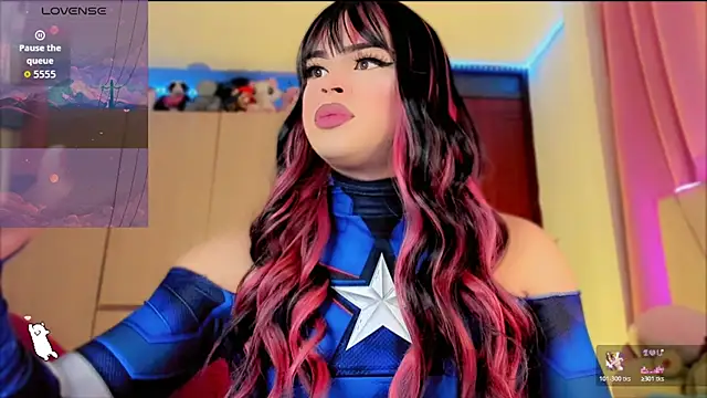 Danna xz online show from 02.27.26