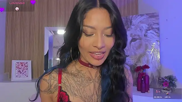 Snapshot of NicoleMonet1 chatting on 02.13.26 NicoleMonet1 online show from 02.13.26