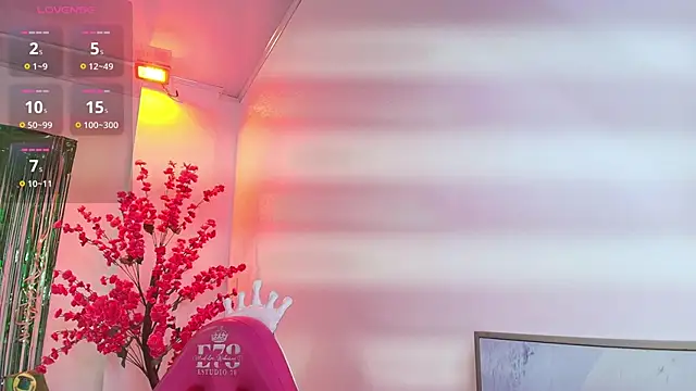 Chloe dolly online show from 03.20.26