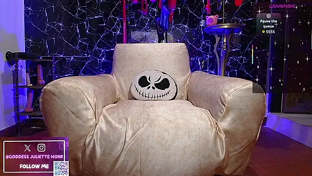 GoddessJulietteNoiir online show from 03.11.26