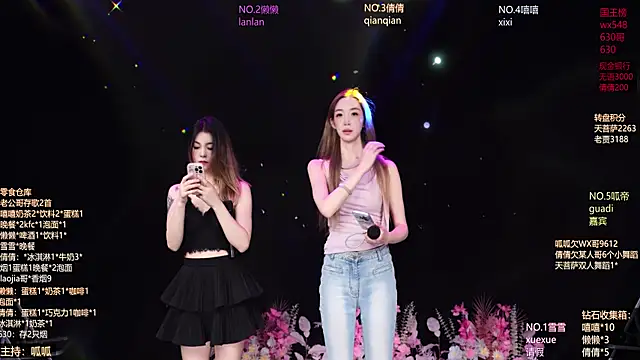 Bgirl-001 online show from 03.11.26