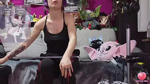 ViGothFox online show from 02.24.26