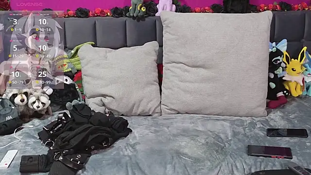 Snapshot of ViGothFox chatting on 03.15.26 ViGothFox online show from 03.15.26