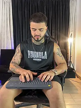 Benjii Carter1 online show from 03.13.26