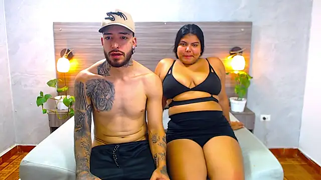 Paulina And Tayron online show from 02.12.26