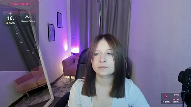 XShyBabyFloraX online show from 02.24.26