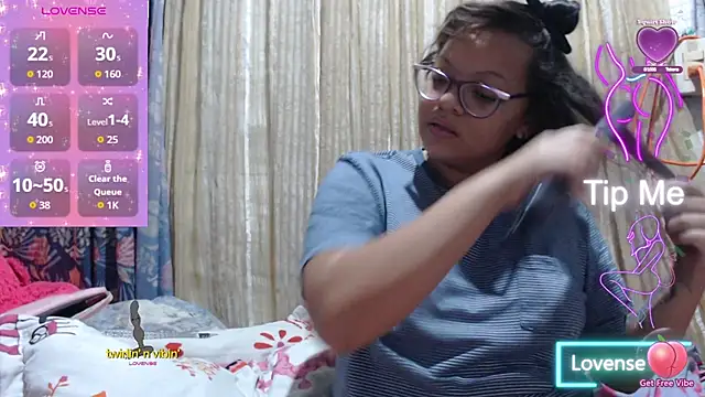 Snapshot of vanuslovelatina chatting on 07.10.26 vanuslovelatina online show from 07.10.26