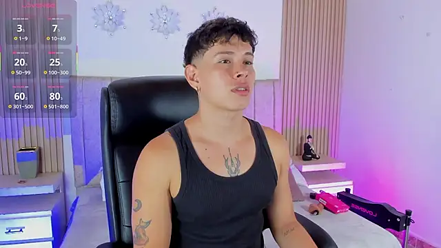 Daniel Evans1 online show from 03.25.26