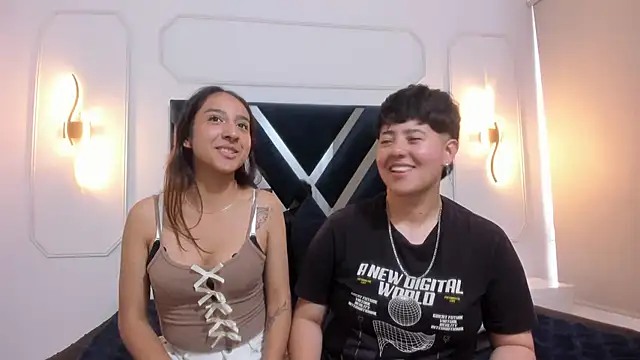 Snapshot of Gaia_n_Nix chatting on 02.10.26 Gaia n Nix online show from 02.10.26