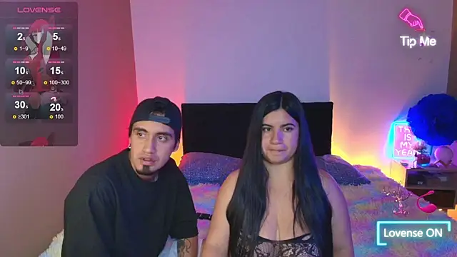 Snapshot of LATINLOVERS_1 chatting on 05.21.26 LATINLOVERS 1 online show from 05.21.26