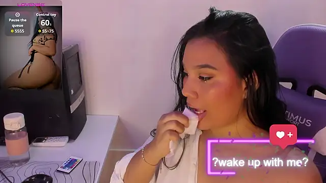 ZoeParcker online show from 02.22.26