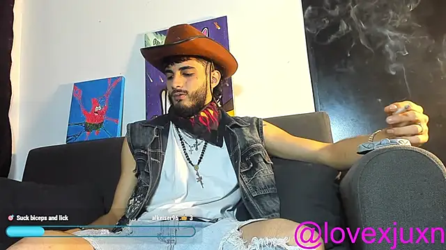 LovexJuxn8 online show from 03.03.26