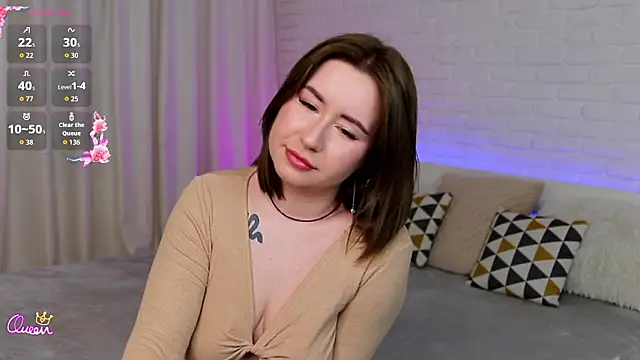 Snapshot of Emily__Bliss chatting on 03.27.26 Emily Bliss online show from 03.27.26