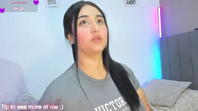 Curvy sweet online show from 03.15.26