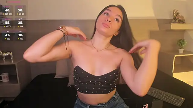 ariana  parker online show from 05.12.26