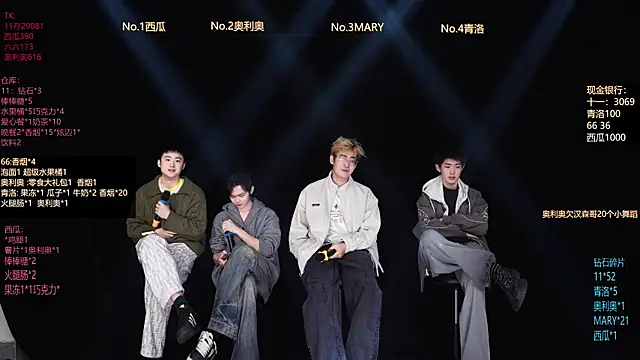 Snapshot of Dzboy-003 chatting on 03.02.26 Dzboy-003 online show from 03.02.26