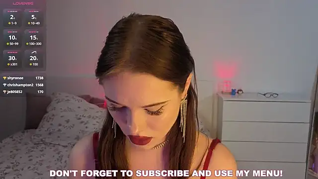 SirenBeatrice online show from 04.11.26