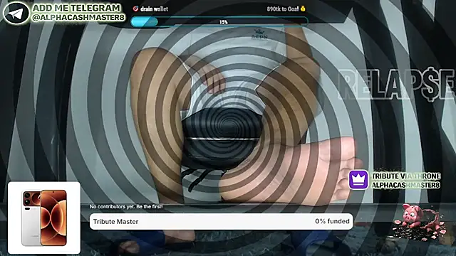 alphacashmaster8 online show from 02.27.26