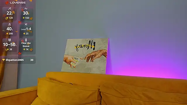 Emily Lews online show from 04.11.26